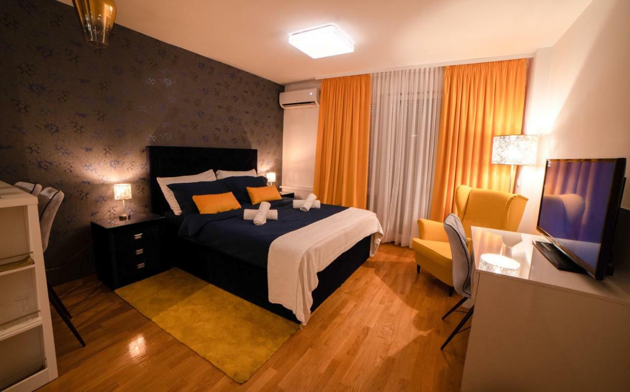 Jacuzzi Studio Apartman Mare'S ザグレブ エクステリア 写真